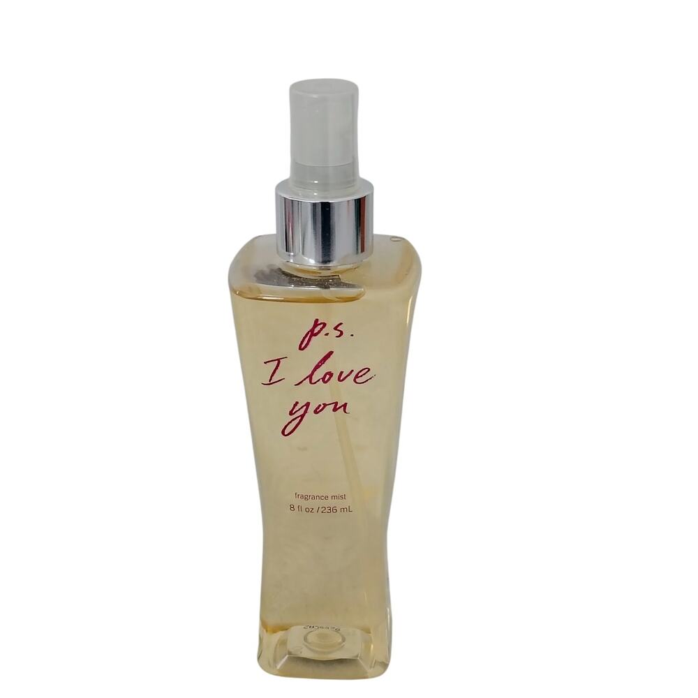 Bath & Body Works PS I Love You Fragrance Body Mist Spray 8 oz. NEW Discontinued